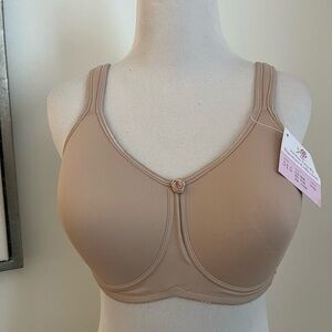 NWT ABC Tan/Nude Soft Shape T-Shirt Bra Size 38B